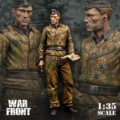 Scale 75 War Front Waffen SS Camo I - 8 kleuren - 17ml - SSE-023