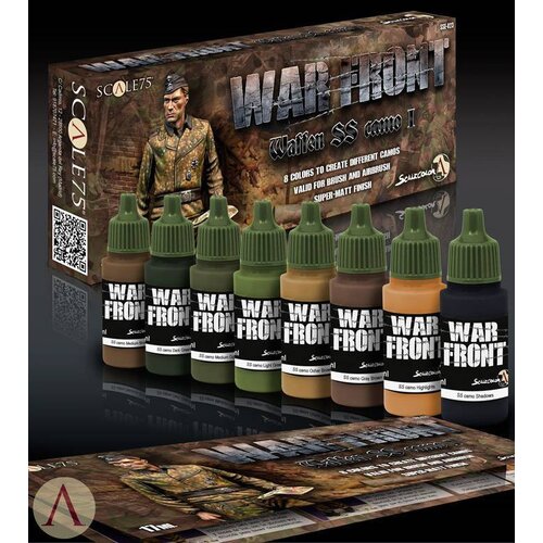 Scale 75 War Front Waffen SS Camo I - 8 kleuren - 17ml - SSE-023