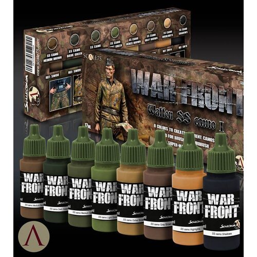 Scale 75 War Front Waffen SS Camo I - 8 colors - 17ml - SSE-023