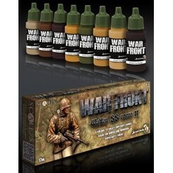 War Front Waffen SS Camo I - 8 colors - 17ml - SSE-023 - Copy