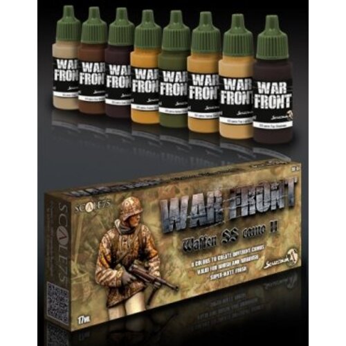 Scale 75 War Front Waffen SS Camo I - 8 colors - 17ml - SSE-023 - Copy