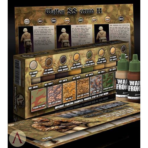 Scale 75 War Front Waffen SS Camo II - 8 kleuren - 17ml - SSE-024