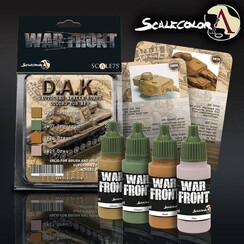 War Front D.A.K. - 4 kleuren - 17ml - SSE-026