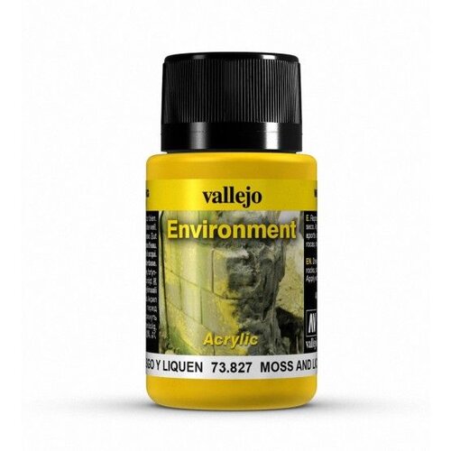 Vallejo Moss and Lichen Environment Effects Weathering Effects - 40ml - 73827