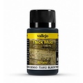 Vallejo Black Mud Thick Mud Weathering Effects - 40ml - 73812