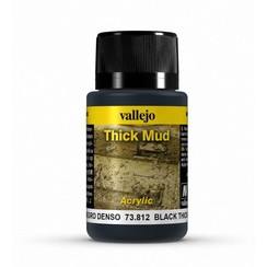 Black Mud Thick Mud Weathering Effects - 40ml - 73812