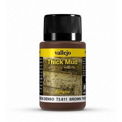 Brown Mud Thick Mud Weathering Effects - 40ml - 73811