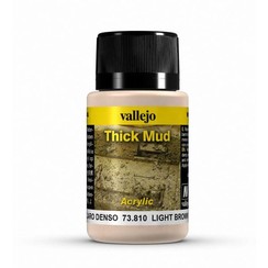 Light Brown Mud Thick Mud Weathering Effects - 40ml - 73810