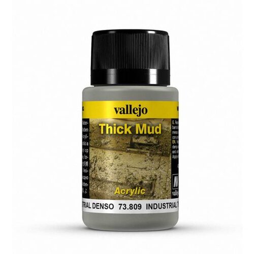 Vallejo Industrial Mud Thick Mud Weathering Effects - 40ml - 73809
