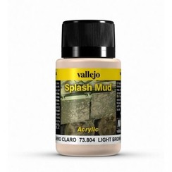 Light Brown Splash Mud Weathering Effects - 40ml - 73804