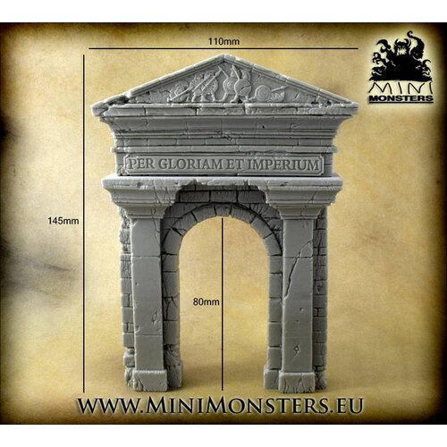 Mini Monsters Triumphal Arch - MM-20
