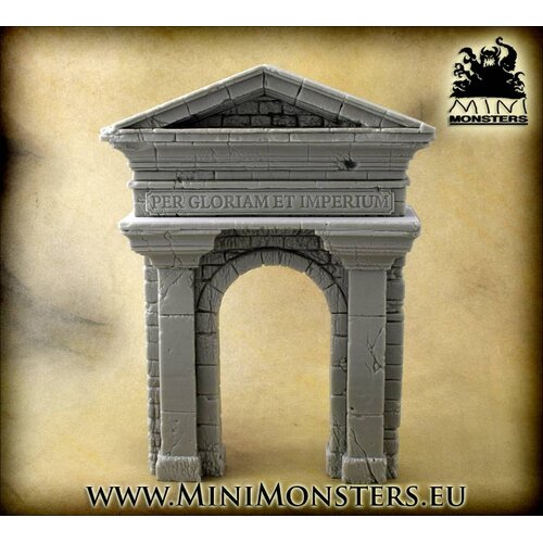 Mini Monsters Triumphal Arch - MM-20