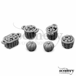 Baskets - 6pc - MM-21