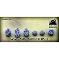 Mini Monsters Baskets - 6pc - MM-21