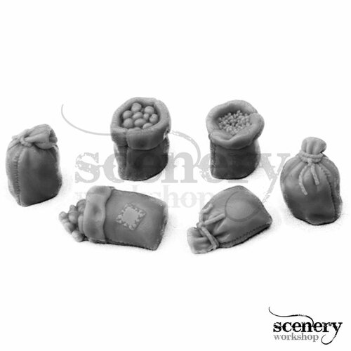Mini Monsters Sacks - 6st - MM-22