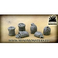 Mini Monsters Sacks - 6pc - MM-22