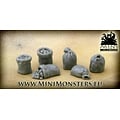 Mini Monsters Sacks - 6st - MM-22