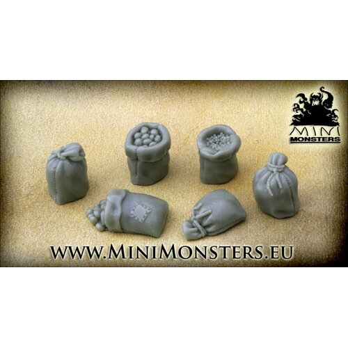 Mini Monsters Sacks - 6st - MM-22