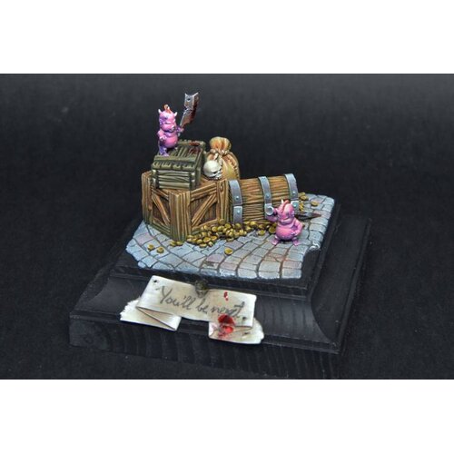 Mini Monsters Sacks - 6st - MM-22