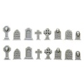Mini Monsters Grave Stones - 2 x 8st - MM-23