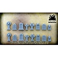 Mini Monsters Grave Stones - 2 x 8st - MM-23