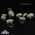 Ristul's Extraordinary Market Fantasy Pigs and Piglets - 8x - BSKT0020