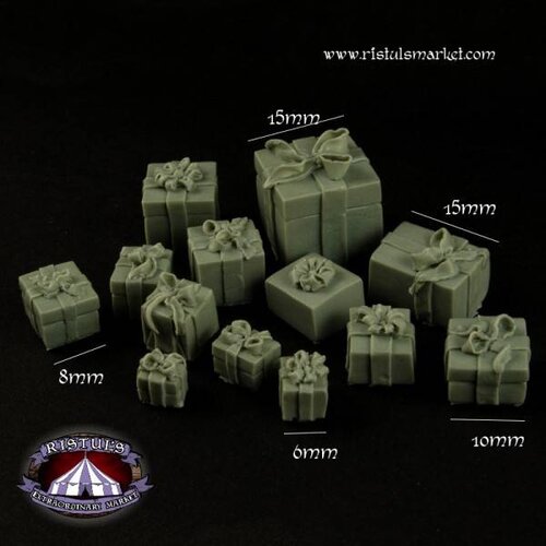 Ristul's Extraordinary Market Gift packets Kit - 14x - BSKT0022