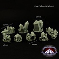 Ristul's Extraordinary Market Crystals Basing Kit - 8x - BSKT0023