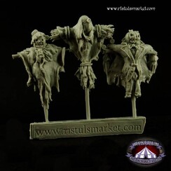 Scarecrows - 3x - BSKT0024