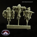 Ristul's Extraordinary Market Scarecrows - 3x - BSKT0024