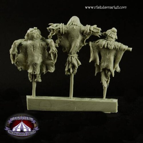Ristul's Extraordinary Market Scarecrows - 3x - BSKT0024