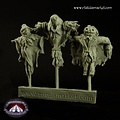 Ristul's Extraordinary Market Scarecrows - 3x - BSKT0024