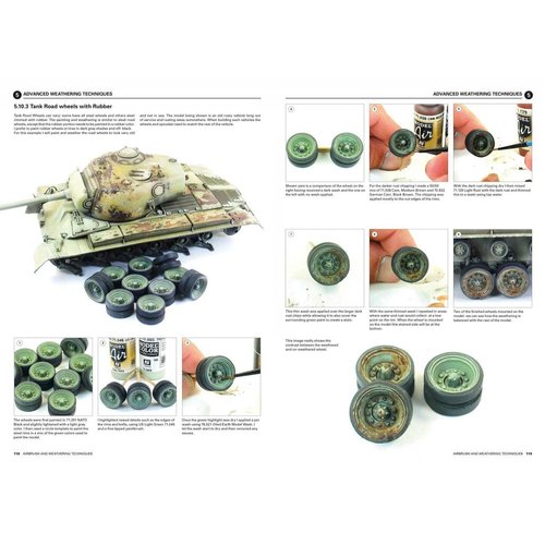 Vallejo Airbrush and Weathering Techniques by Rob Ferreira Scratchmod - 204pag - 75002