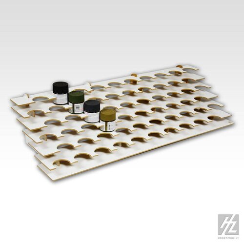 Hobbyzone Large Paint Stand - 41mm potjes groot verfrek - S2xb