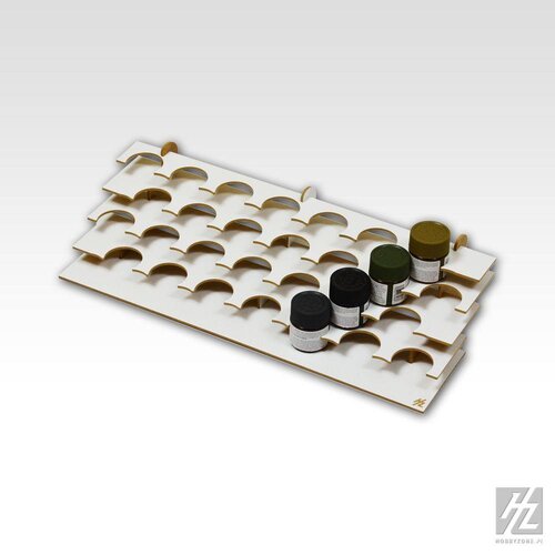 Hobbyzone Paint Stand - 41mm potjes verfrek - S1xb