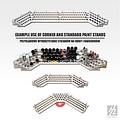 Hobbyzone Paint Stand - 41mm pots - S1xb