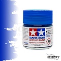 Tamiya Clear Blue - X-23 - 23ml - TAM 81023