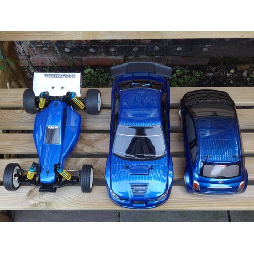 Tamiya Clear Blue - X-23 - 23ml - TAM 81023