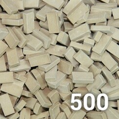 Dark beige brick 1:35 - 500x - 23048