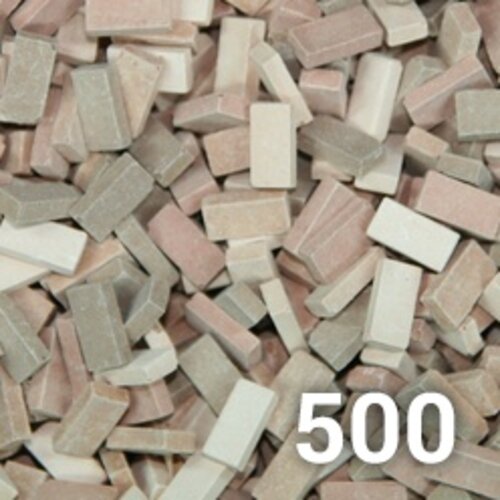 Juweela Terracotta mix baksteen 1:35 - 500x - 23073