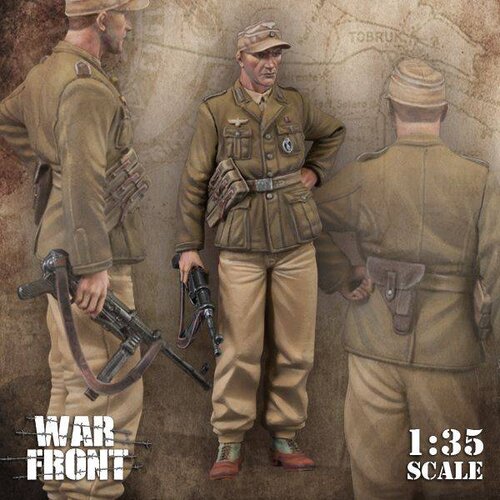 Scale 75 War Front D.A.K. set 1 - 4 kleuren - 17ml - SSE-027