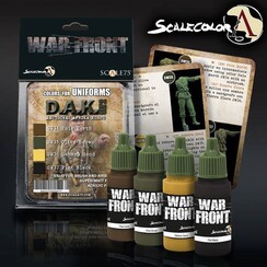 War Front D.A.K. set 2 - 4 kleuren - 17ml - SSE-028