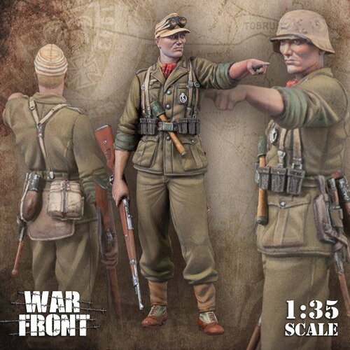 Scale 75 War Front D.A.K. set 2 - 4 colors - 17ml - SSE-028