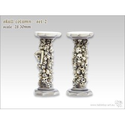Skull Column set 2 - TTA600022