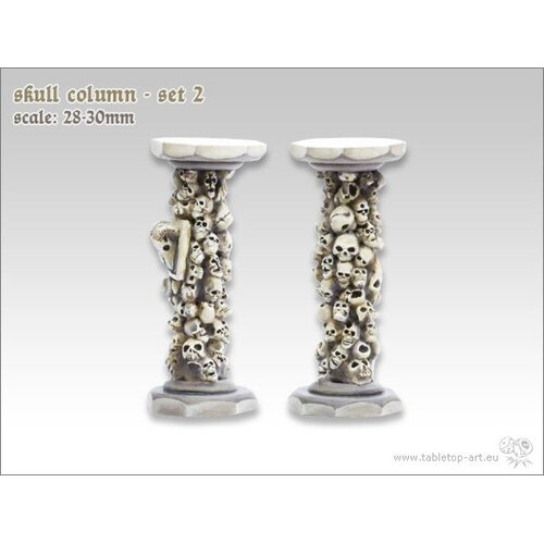 Tabletop-Art Skull Column set 2 - TTA600022