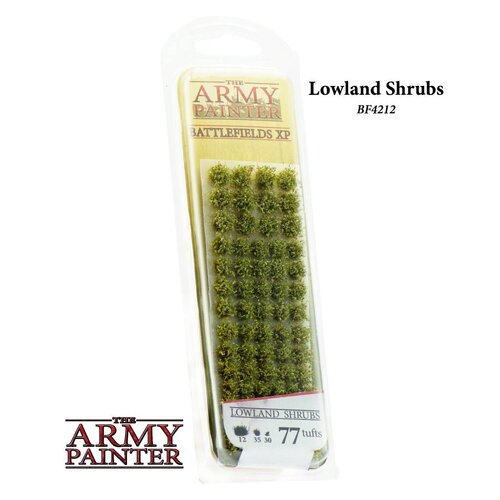 The Army Painter Lowland Shrubs - Battlefields XP - BF4213