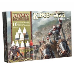 Warpaints Kings of War Ogres Paint Set - 10 kleuren - 17ml - WP8017