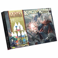 Warpaints Kings of War Undead Paint Set - 10 kleuren - 17ml -  WP8016