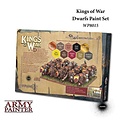 The Army Painter Warpaints Kings of War Dwarfs Paint Set - 10 kleuren - 17 ml - WP8015