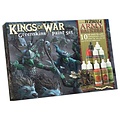 The Army Painter Warpaints Kings of War Greenskins Paint Set - 10 kleuren - 17 ml - WP8014